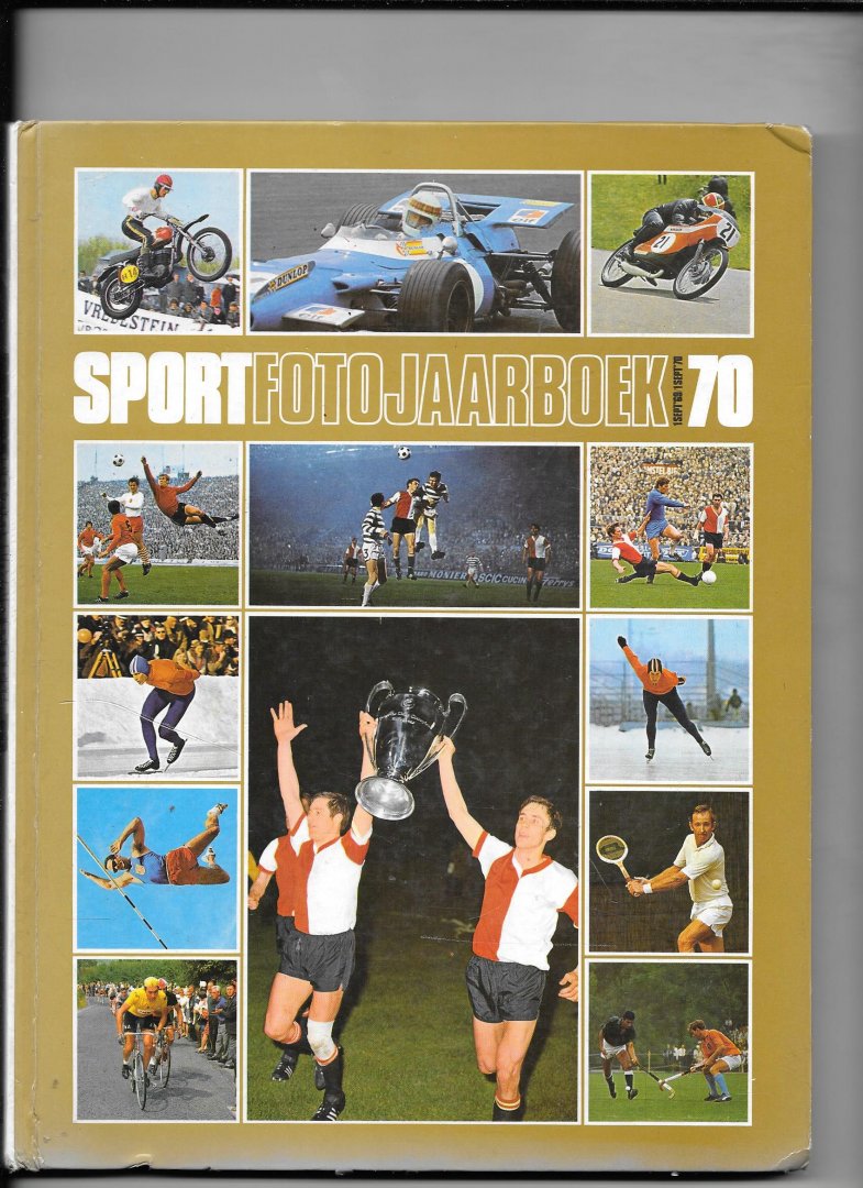 Opzeeland, Ed van/Henkschuurmans - Sport fotojaarboek 1970