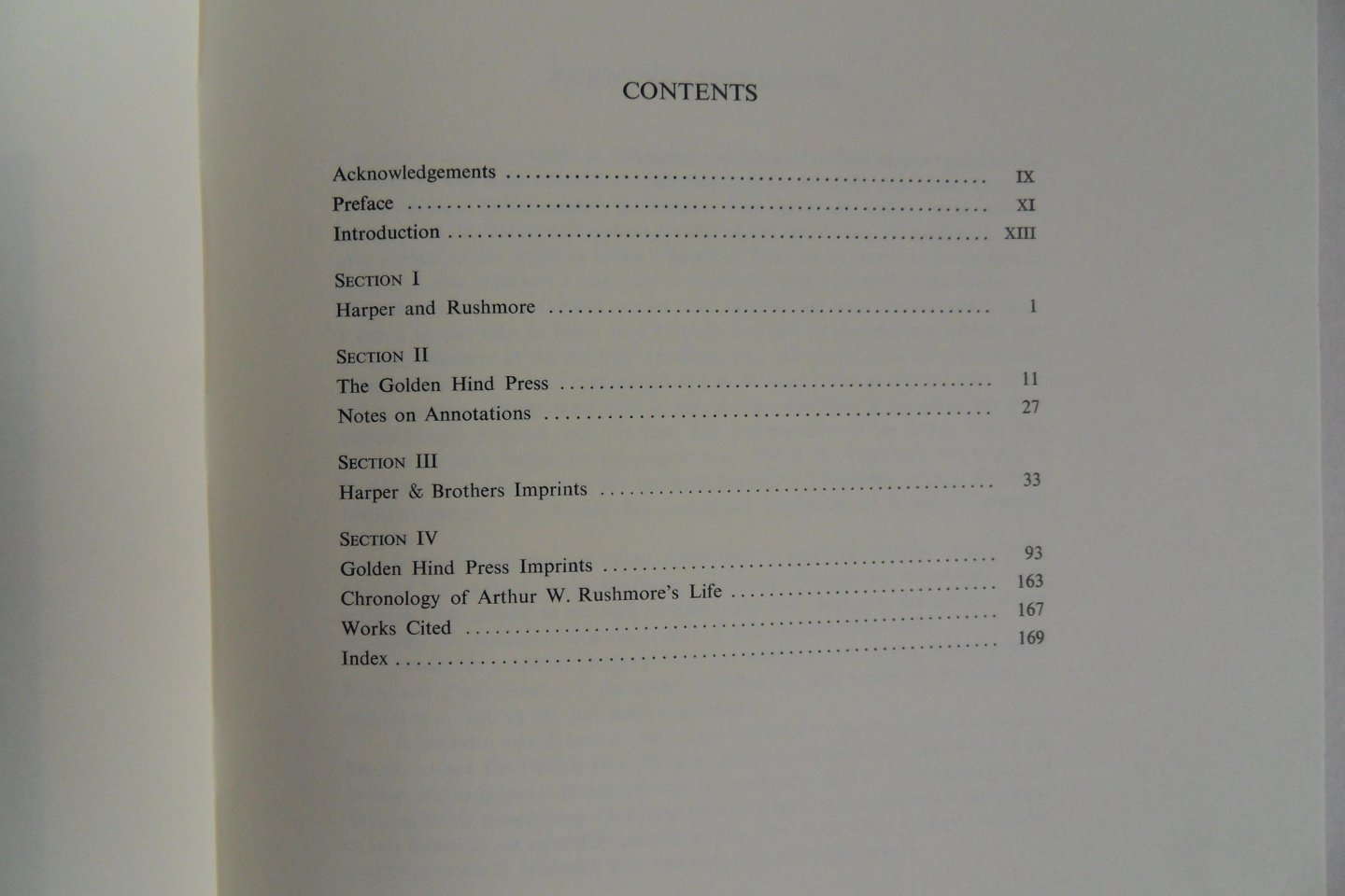 Causley, Monroe S. [ GESIGNEERD door de auteur onder het colophon ]. - Arthur W. Rushmore & The Golden Hind Press. [ Genummerd exemplaar 117 / 170 ].