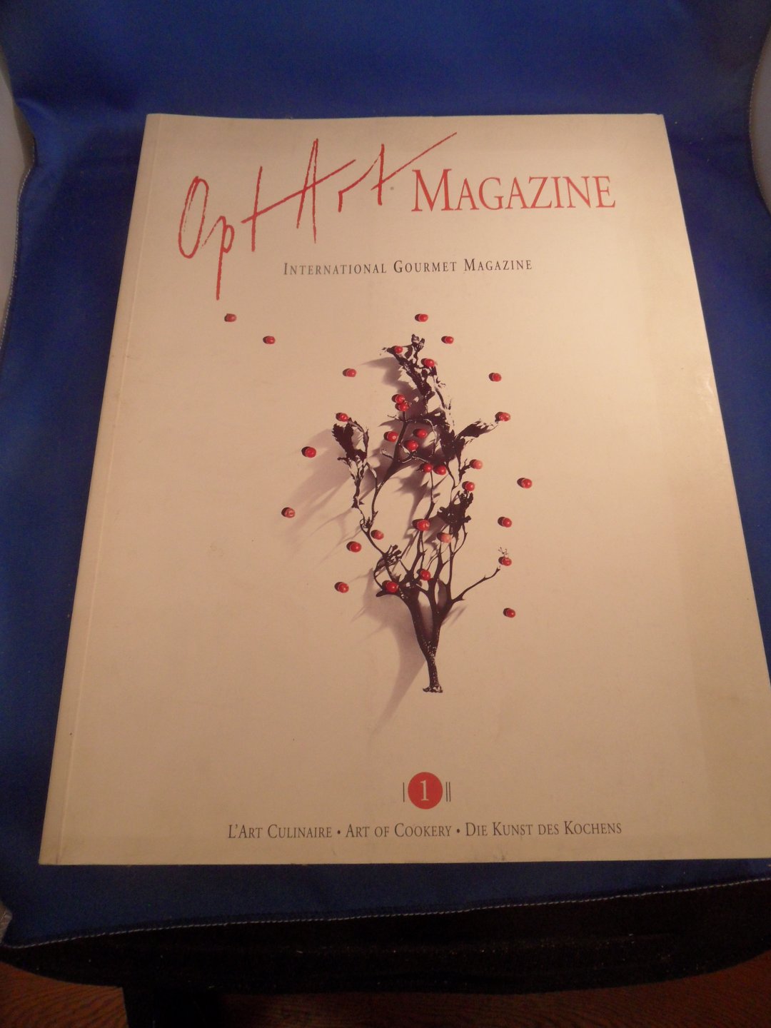 Stechl, Hans-Albert (red) - Opt Art Magazine. International Gourmet Magazine. nr 1