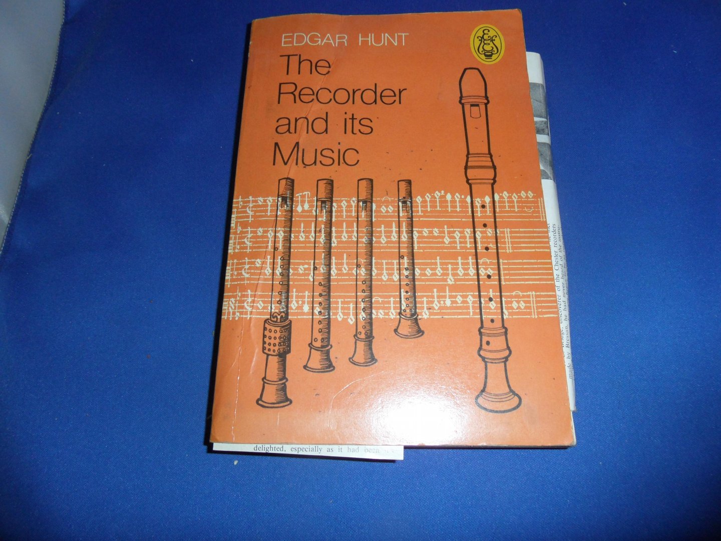 Hunt, Edgar - The Recorder and its Music