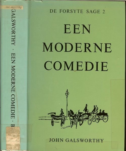 Galsworthy, J. - De Forsyte sage 2 .. Een moderne comedie