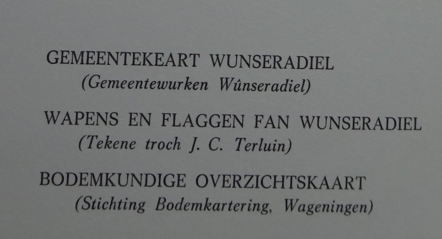 Spahr van der Hoek, Dr. J.J. (einredaksje) - Geakunde Wunseradiel