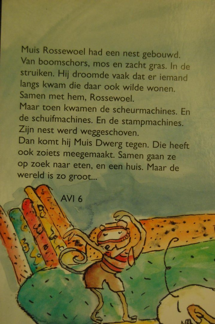 Kuyper, Sjoerd - Denk om de muizen