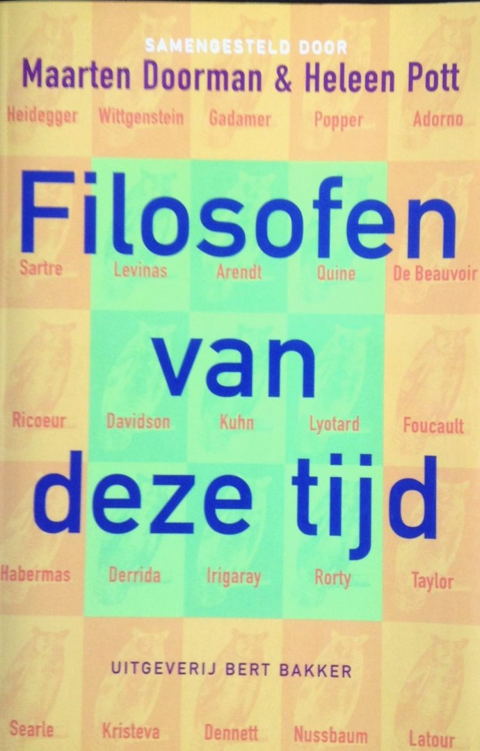 Doorman, Maarten / Pott, Heleen - Filosofen van deze tijd