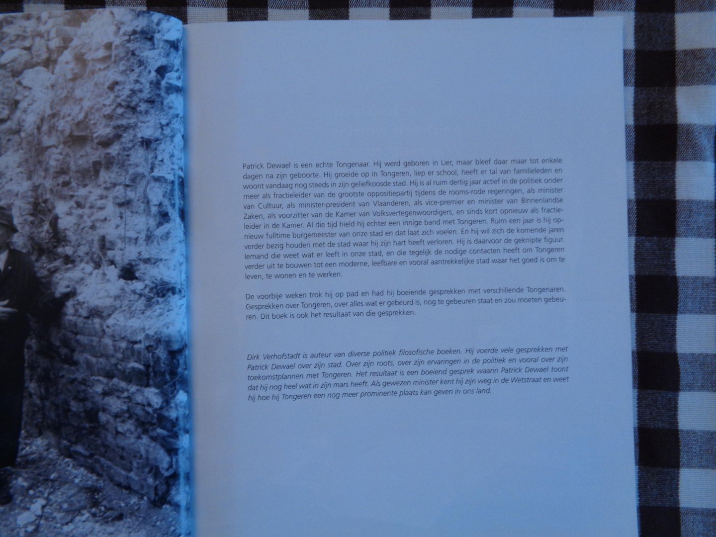 patrick dewael - verliefd op  tongeren