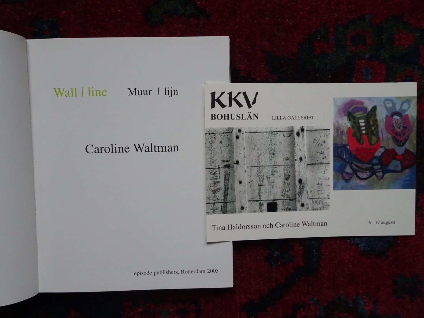 Waltman, Caroline - WALL / LINE  MUUR / LIJN