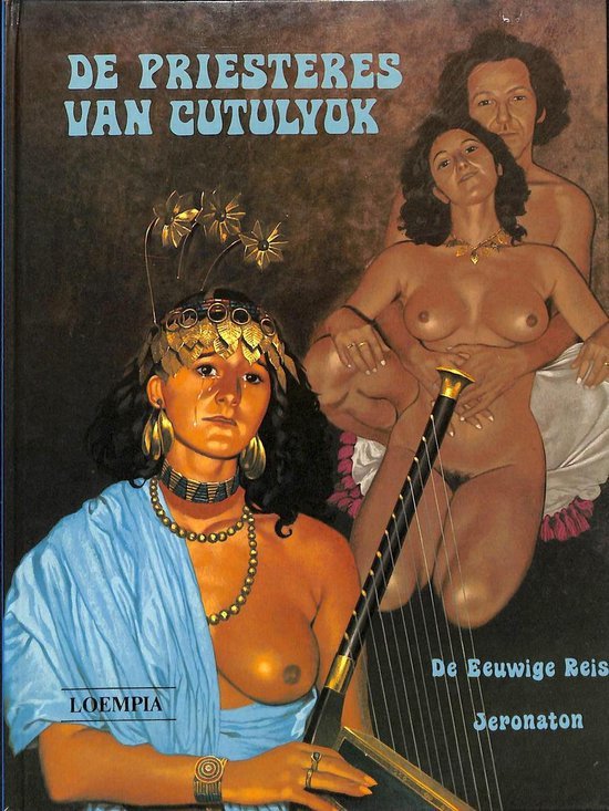 Jeronaton - De eeuwige reis 1: De priesteres van Cutulyok