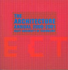  - The architecture annual 2000-2001 Delft University of Technology