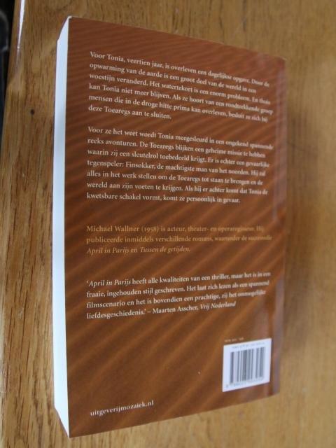 Wallner, Michael - De woestijnloper