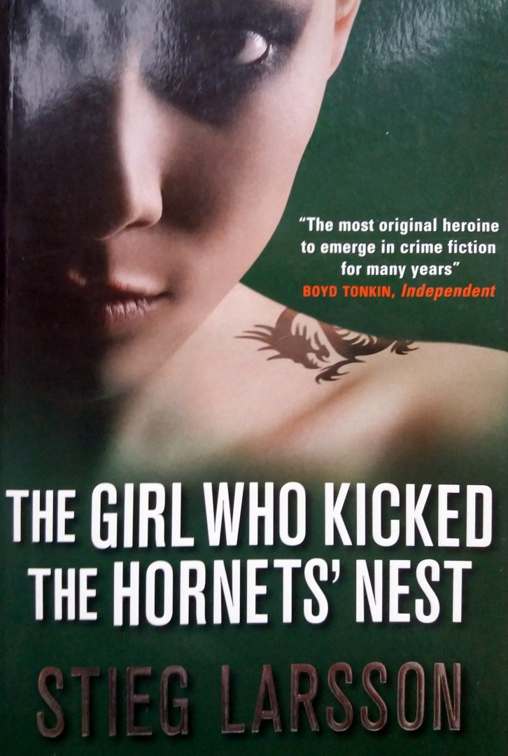 Larsson, Stieg - The Girl Who Kicked The Hornet's Nest (Book 3 of the Millennium Trilogy) (ENGELSTALIG)