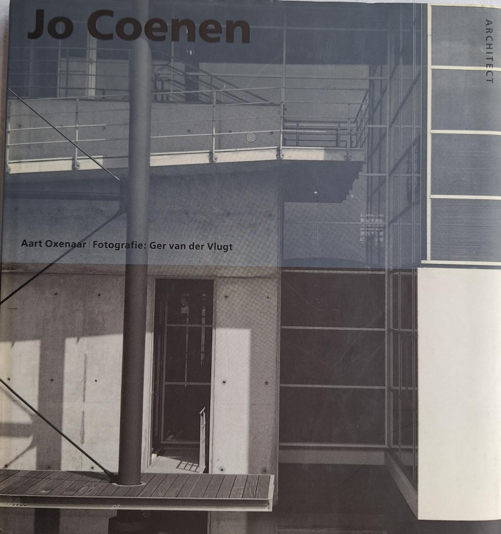 OXENAAR, Aart en VLUGT, Ger van der (fotografie) - Jo Coenen. Monographs of Dutch architects