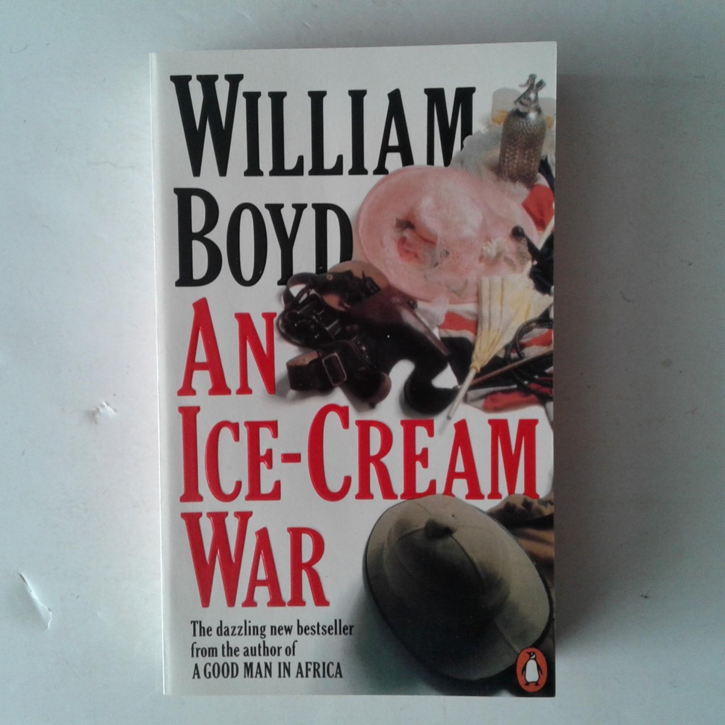 Boyd, William - An Ice-Cream War