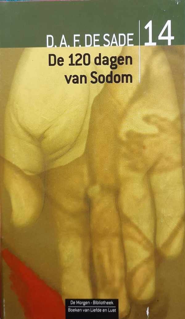 DE SADE D.A.F. - De 120 dagen van Sodom