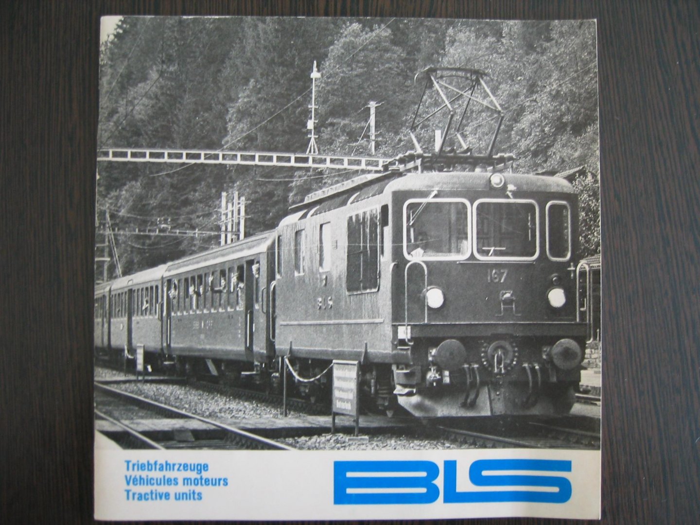 redactie - BLS Die triebfahrzeuge der berner Alpenbahn-Gesellschaft Bern - Lotschberg - Simplon