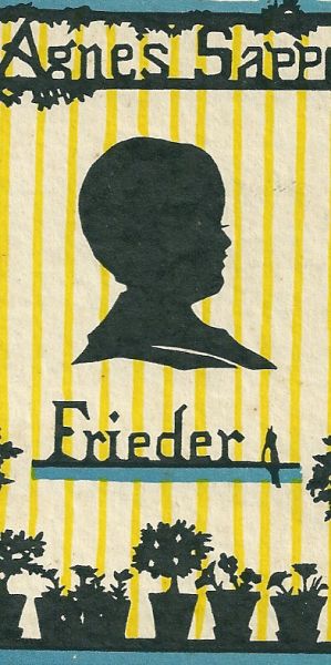 Sapper, Agnes - Frieder. Die Geschichte vom kleinen Dummerle