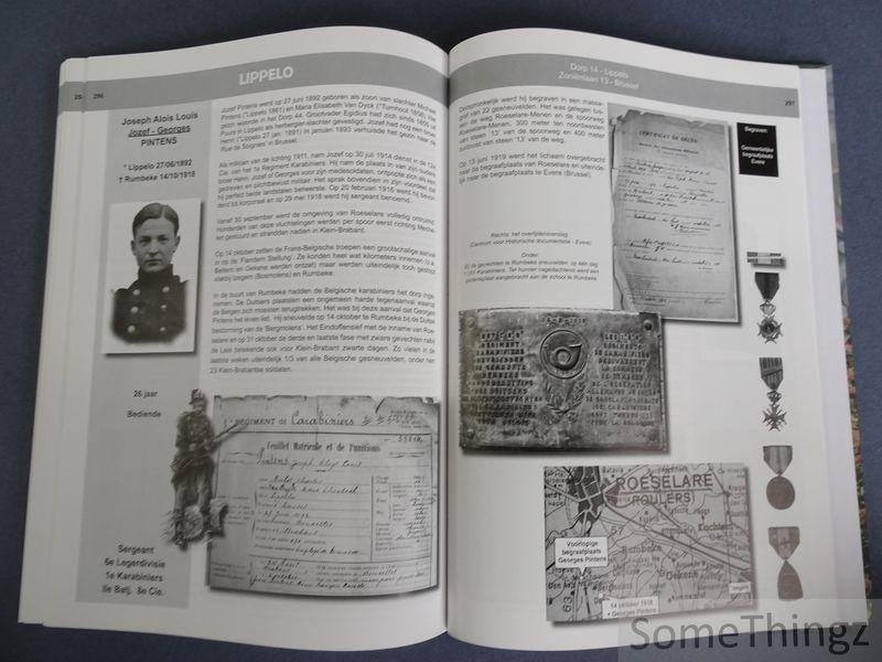 Gert Van Kerckhoven, Jos Winckelmans. - Klein-Brabants huldeboek : gesneuvelden 1914-1918.