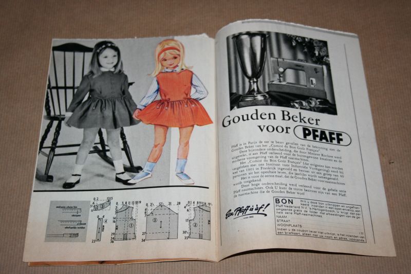  - Libelle Bijlage - Zelf kinderkleertjes maken - 1963