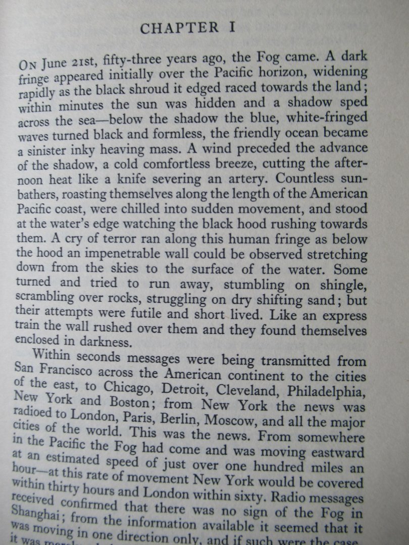 Barr, Densil Neve - The man with only one head