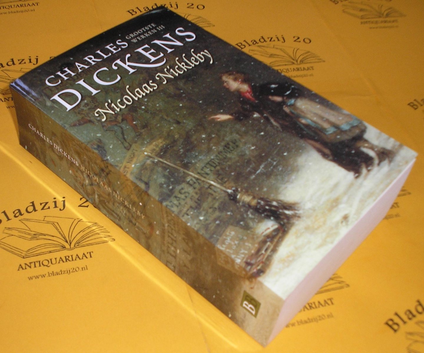 Dickens, Charles. - Nicolaas Nickleby.