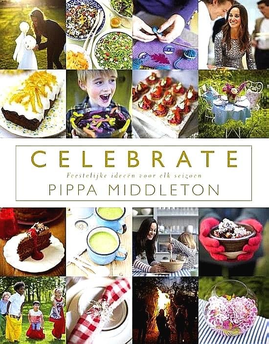 Middleton , Pippa . [ ISBN 9789000316113 ] 4619 - Celebrate . ( Feestelijke ideeen voor elk seizoen . ) Celebrate is een rijk geïllustreerd en prachtig vormgeven boek, vol creatieve ideeën om elk seizoen sfeervol feestjes te vieren met je familie en vrienden: van heerlijke gerechten,  -