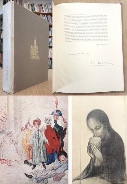VANBESELAERE, WALTHER - De Vlaamse schilderkunst van 1850 tot 1950 van Leys tot Permeke. Met een inleiding van Herman Teirlinck.