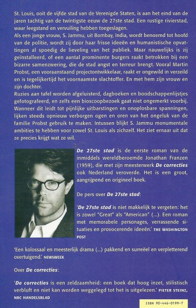 Franzen, Jonathan - De 27ste stad