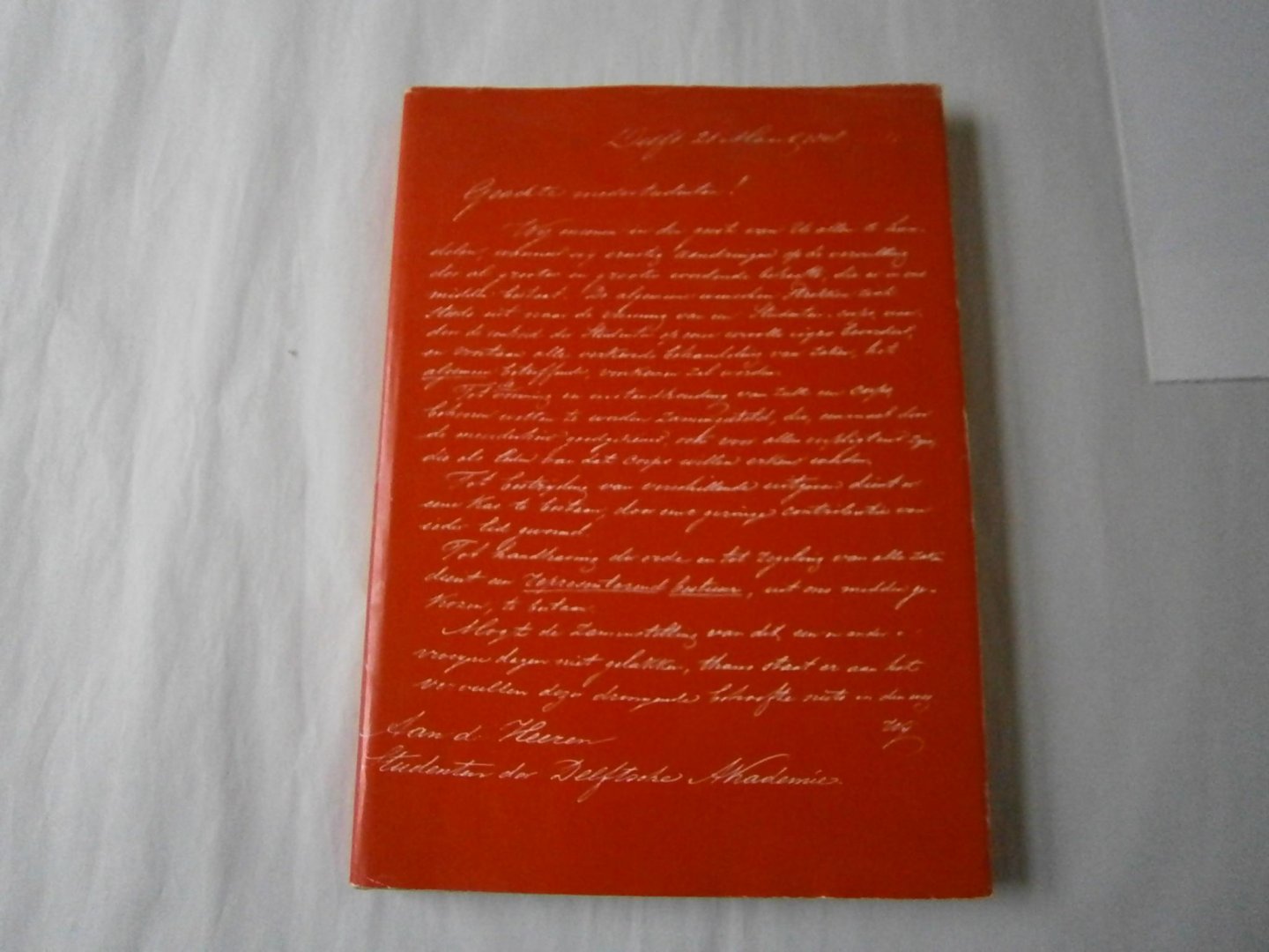 Berkel, J.F. - Delftse Studenten Corps Honderdvijfentwintig jaar