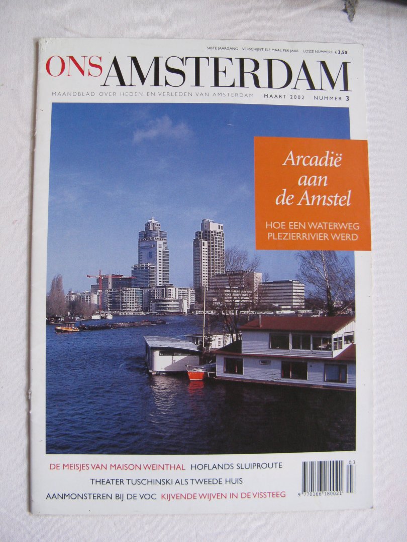 Peter-paul de baar - Ons Amsterdam maart 2002 nr. 3