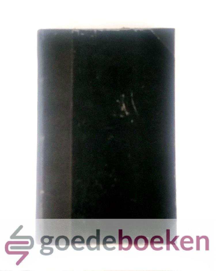 Hoek en M. Noordtzij, Ds. D. - Convoluut --- 1. Het Boek van den Profeet Amos + 2. De achtenzestigste en de zestiende Psalm vertaald en verklaard