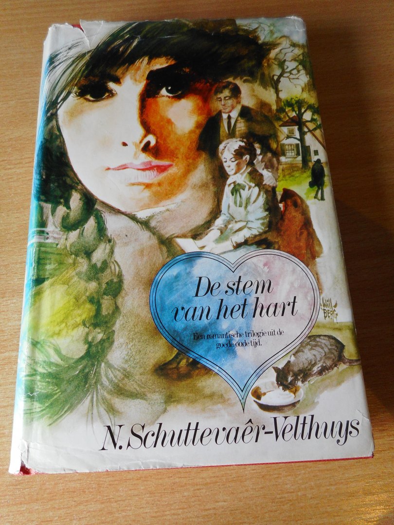 Schuttevaer-Velthuys, N - De stem van het hart. Een trilogie