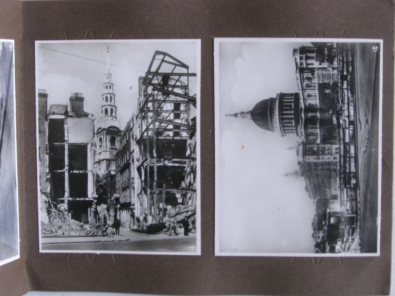 Fotoboekje - London [the city] under fire