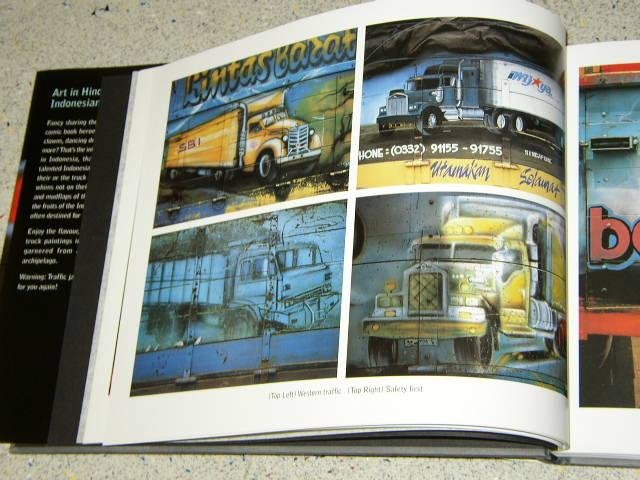 Kaehlig , Carl- Bend & Swee - Art in hindsight Indonesian Truck Paintings