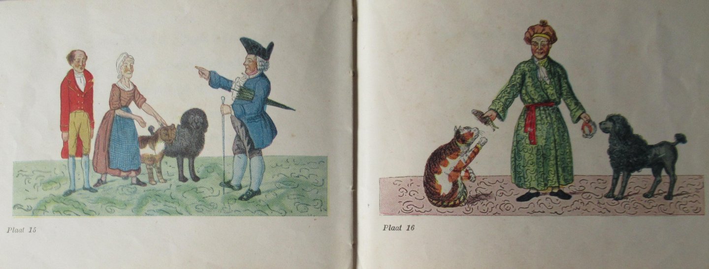  - De geschiedenis van Mijnheer Kardoes en Mejuffrouw Muizenschrik