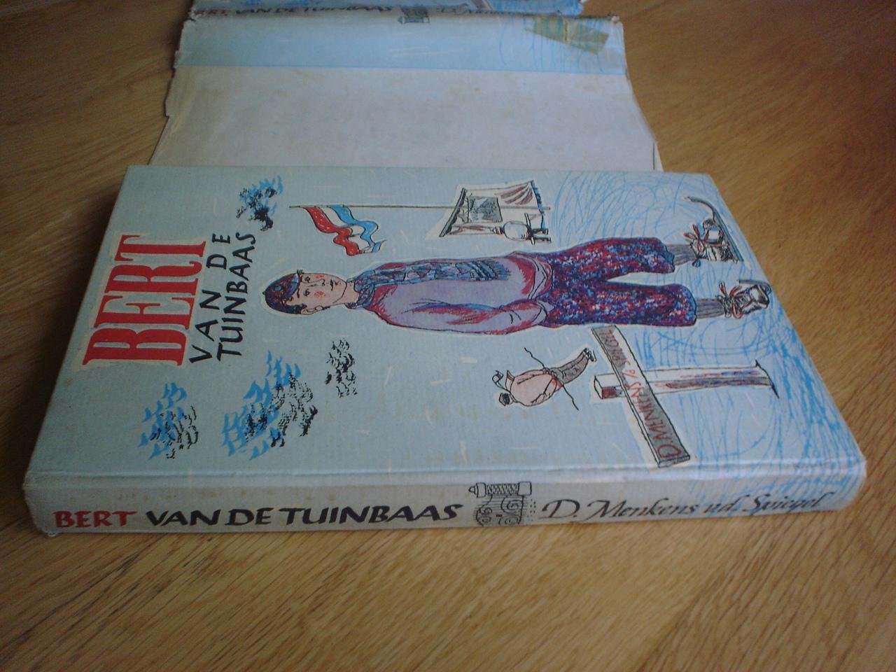 D. Menkens-van der Spiegel  (Dirkje) - Bert van de tuinbaas