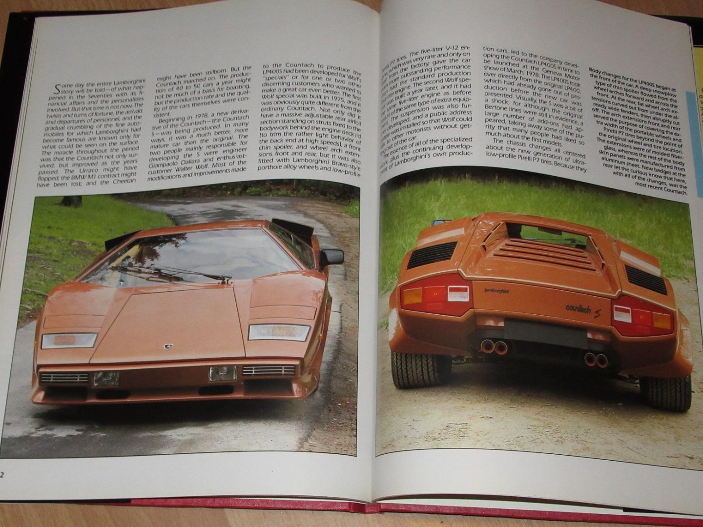 Robson, Graham - Lamborghini Countach - by the auto editors of Consumer Guide