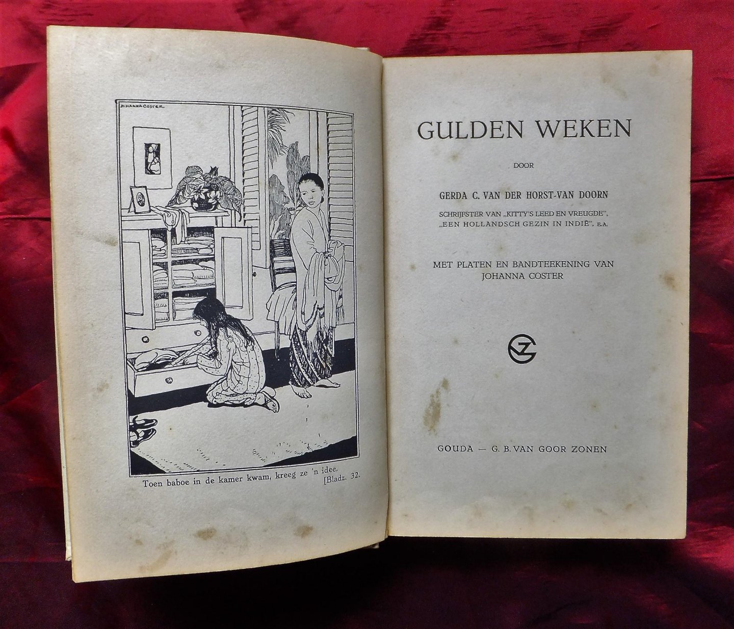 Horst-Van Doorn, Gerda C. Van Der - Gulden weken