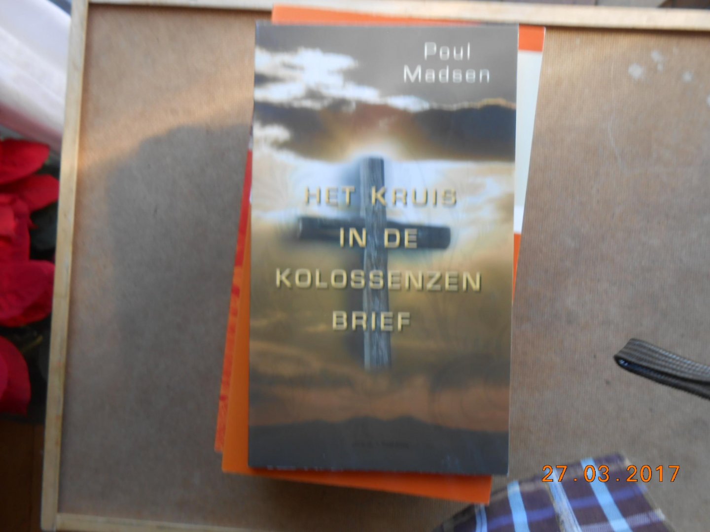 Paul  Madsen - Het kruis in de Kolossenzen brief