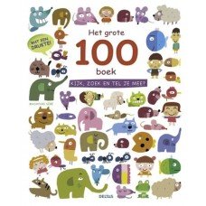 Sebe, Masayuki - Het grote 100 boek, kijk, zoek en tel je mee?