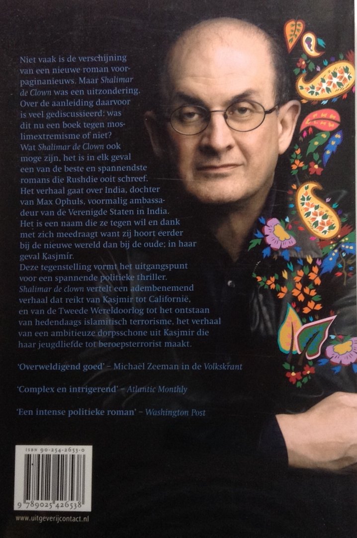 Rushdie, Salman - Shalimar de clown