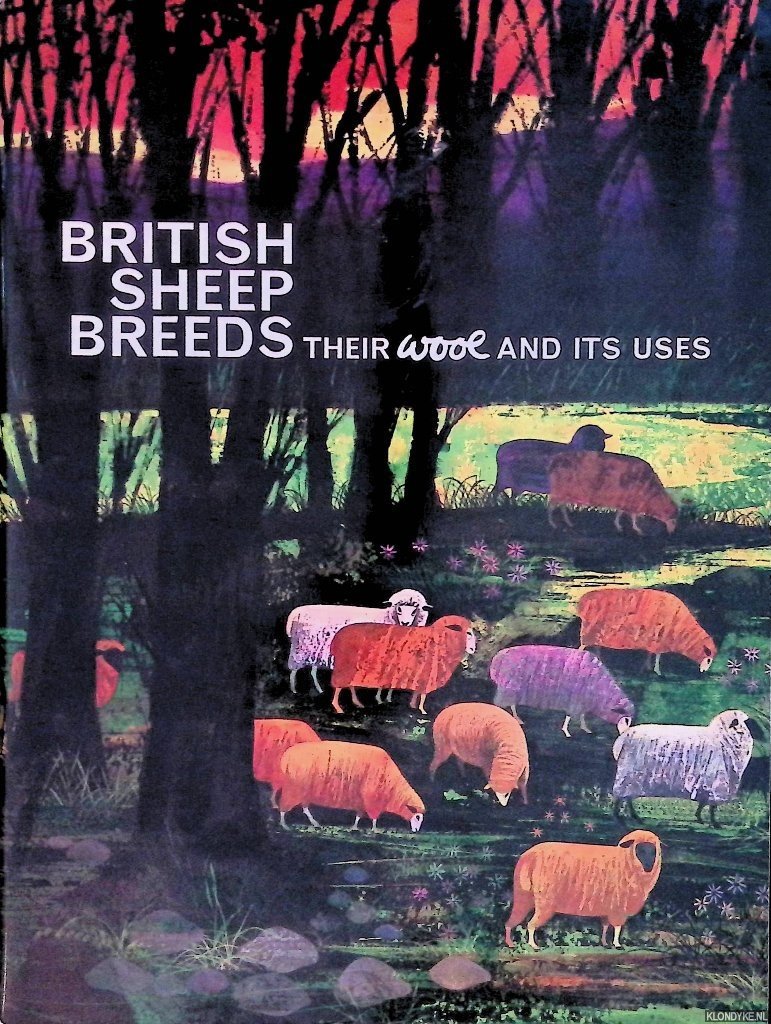 Trow-Smith, R. (introdutcion) - British Sheep Breeds: their wool and its uses