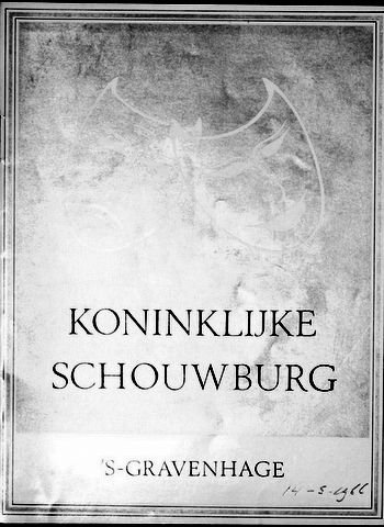 Koninklijke Schouwburg `s-Gravenhage: - [9 programma`s seizoen 1962/65]