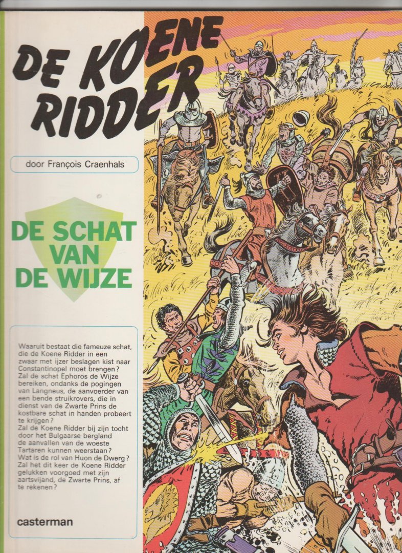 Craenhals,Francois - de koene ridder 7 de schat van de wijze