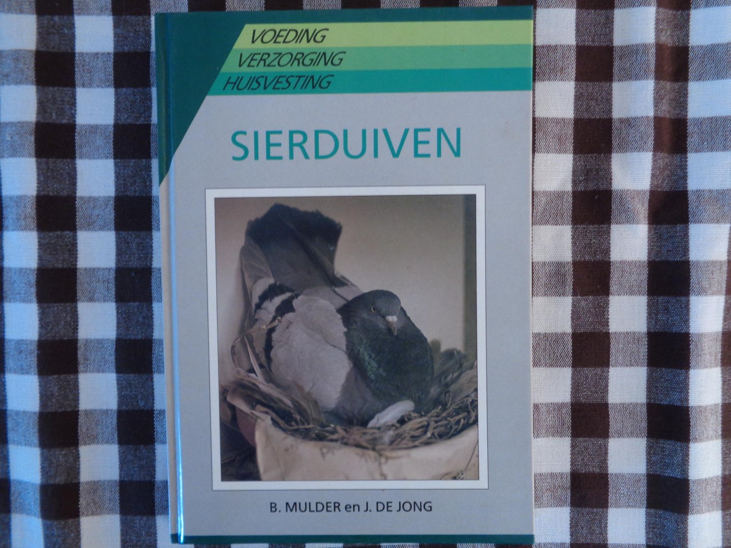 Mulder - Sierduiven / druk 1