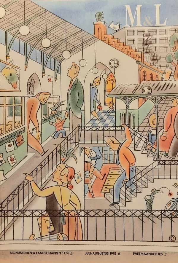 MINISTERIE VLAAMSE GEMEENSCHAP - MONUMENTEN EN LANDSCHAPPEN - Monumenten en Landschappen, jaargang 11, nr 4 - Bijdragen handelend over onderwijs en schoolgebouwen.