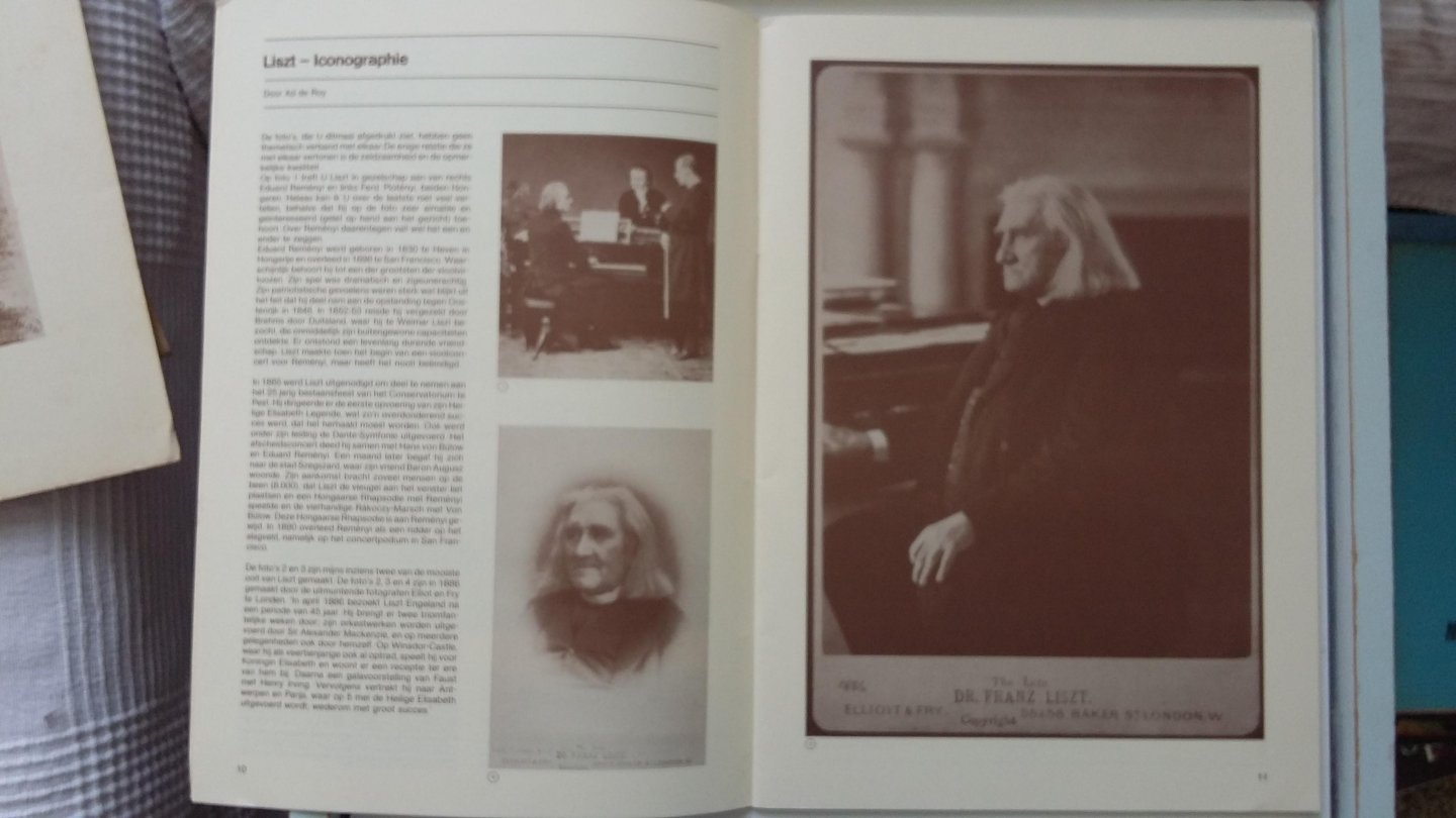 Hasselt, Luc van - De Liszt Kring - Nummer 3 - oktober 1981 - Speciale uitgave ter gelegenheid van het festival in oktober 1981 in Utrecht