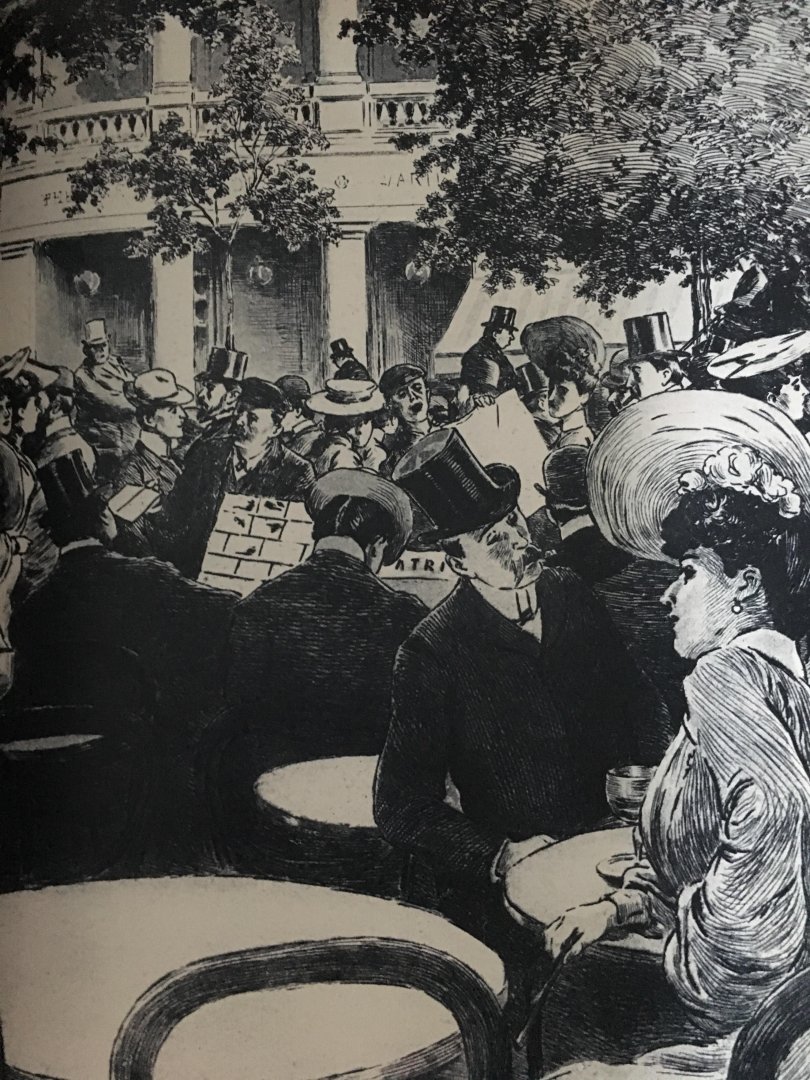 Ronald Payne, John Craven, Maurice Denuziére - Boulevard des italiens