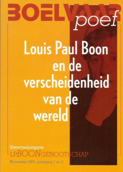 Boelvaar poef - Louis Paul Boon en de verscheidenheid van de wereld