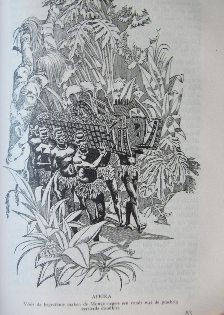 Fahrenfort, Prof. Dr. J.J. - Graft, van der Dr. C.C. - Dodenbezorging en cultuur, 2 delen.