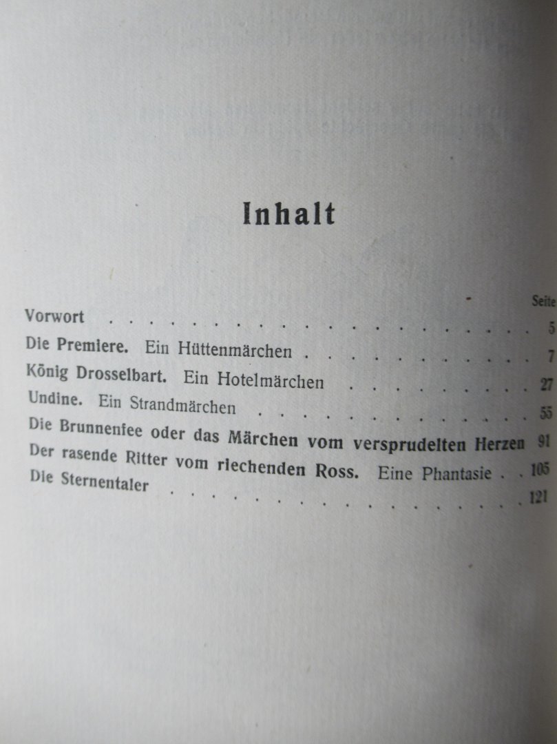 Rideamus - Reisemärchen