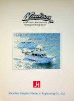 Nautica - Original brochure Nautica, trawlers and motoryachts